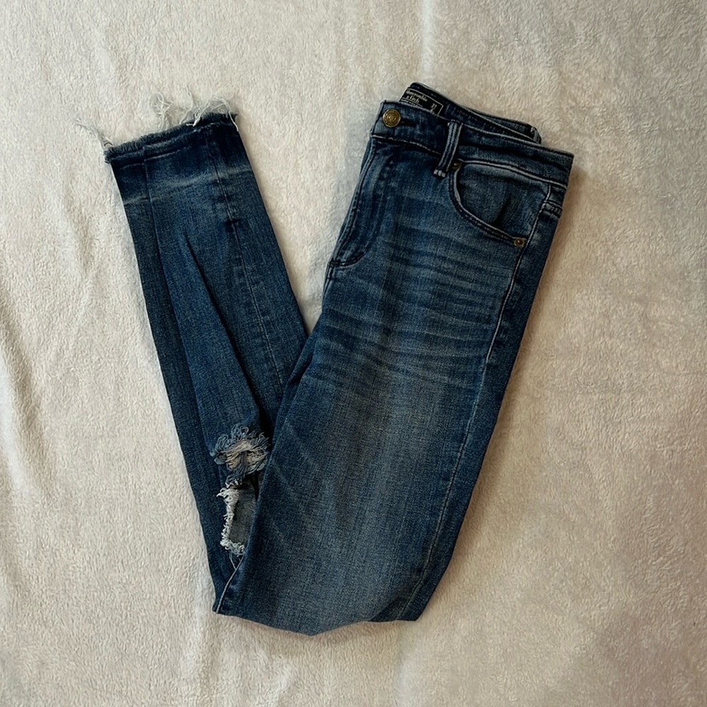 Abercrombie & Fitch 4R Simone super skinny jeans